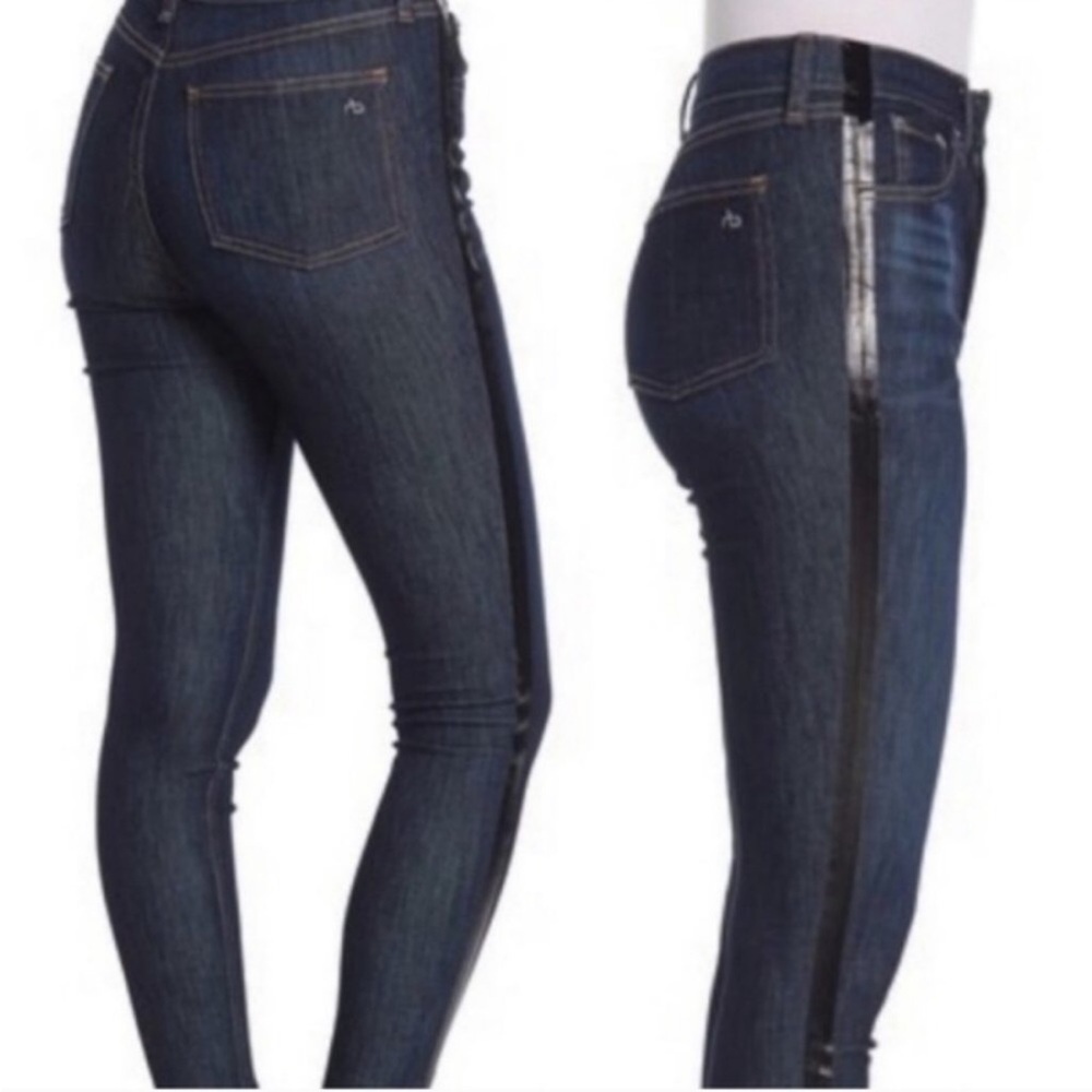rag & bone High Rise Skinny - Picture 2 of 4